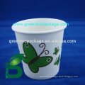 Logo printed paper cup, disposable PLA coating coffee/tea cups
